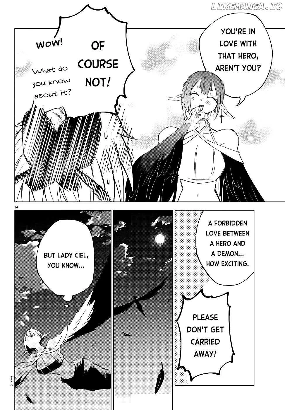 The Fainted Hero and The Assassination Princess Chapter 13 page 16 - 