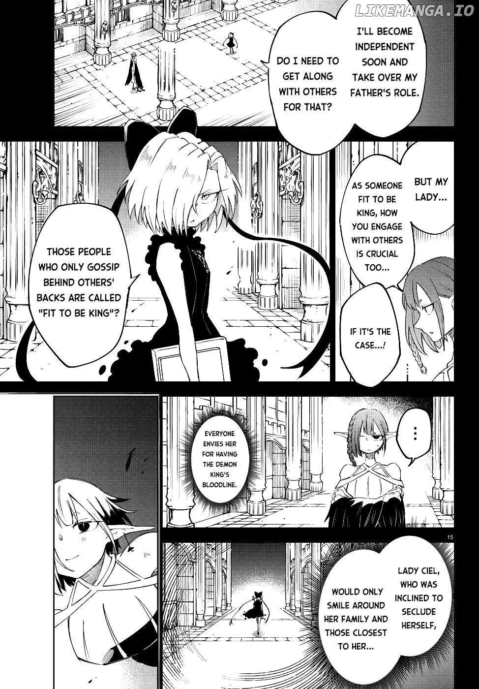 The Fainted Hero and The Assassination Princess Chapter 13 page 17 - 