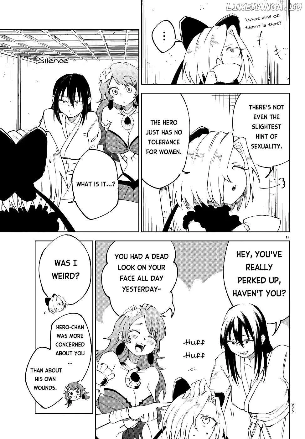 The Fainted Hero and The Assassination Princess Chapter 13 page 19 - 