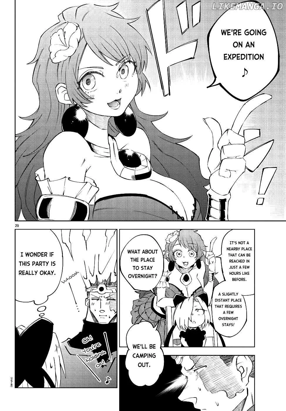 The Fainted Hero and The Assassination Princess Chapter 13 page 22 - 