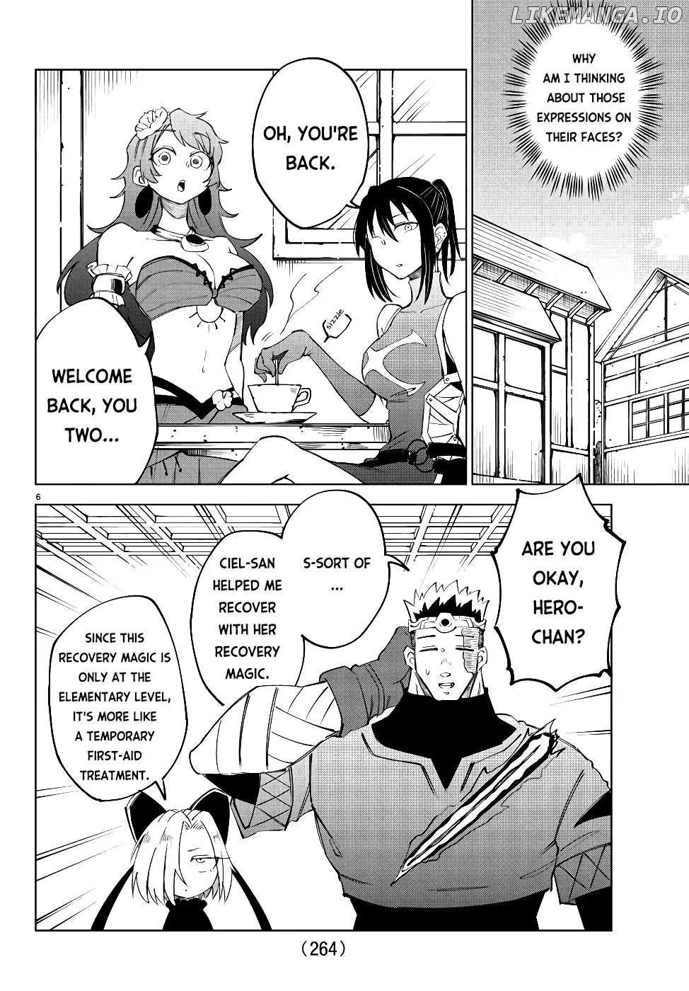 The Fainted Hero and The Assassination Princess Chapter 13 page 8 - 