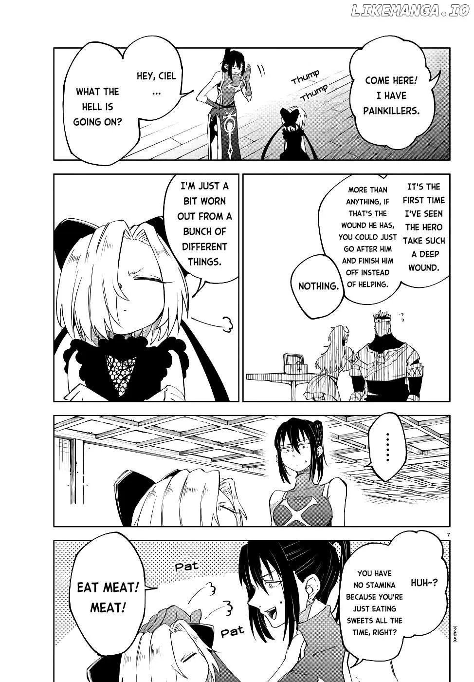 The Fainted Hero and The Assassination Princess Chapter 13 page 9 - 