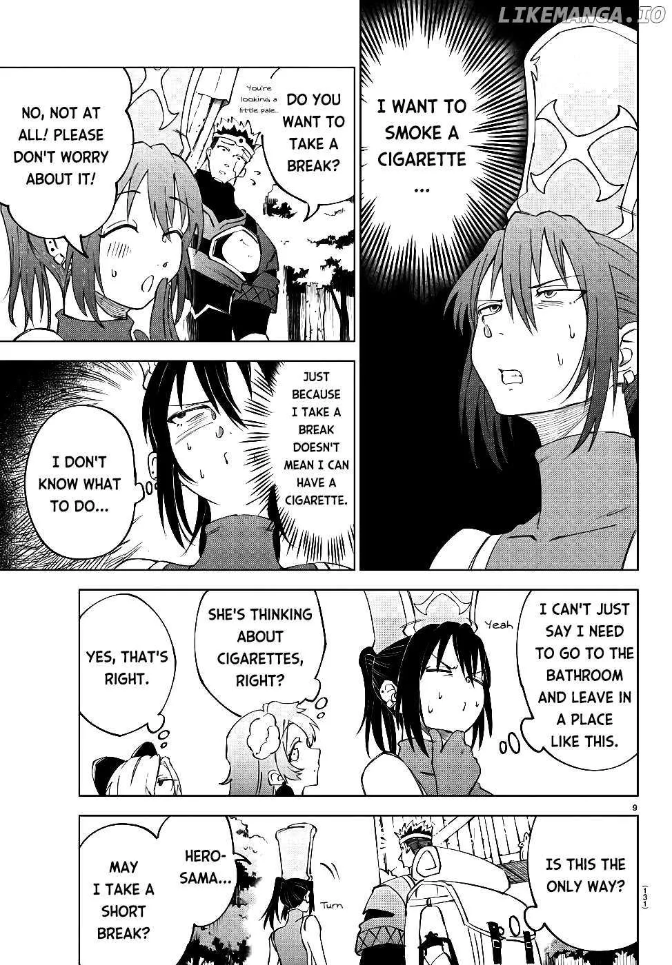 The Fainted Hero and The Assassination Princess Chapter 14 page 11 - 