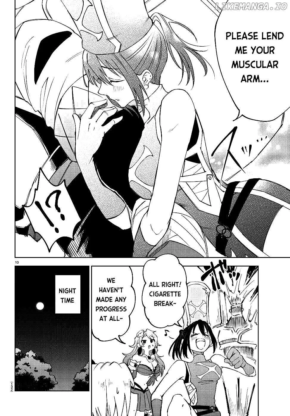 The Fainted Hero and The Assassination Princess Chapter 14 page 12 - 