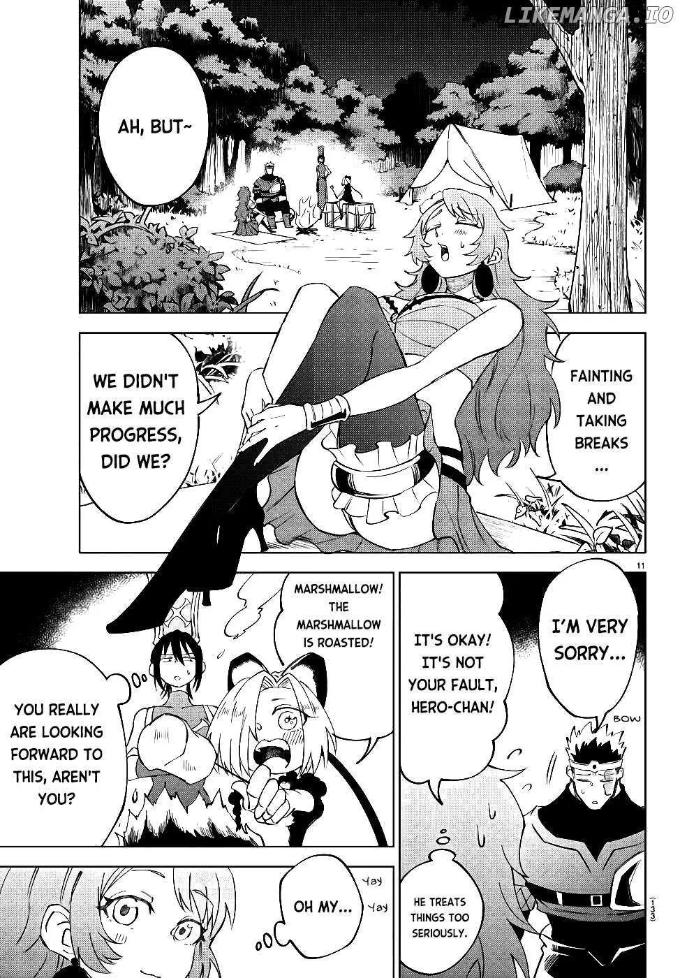 The Fainted Hero and The Assassination Princess Chapter 14 page 13 - 
