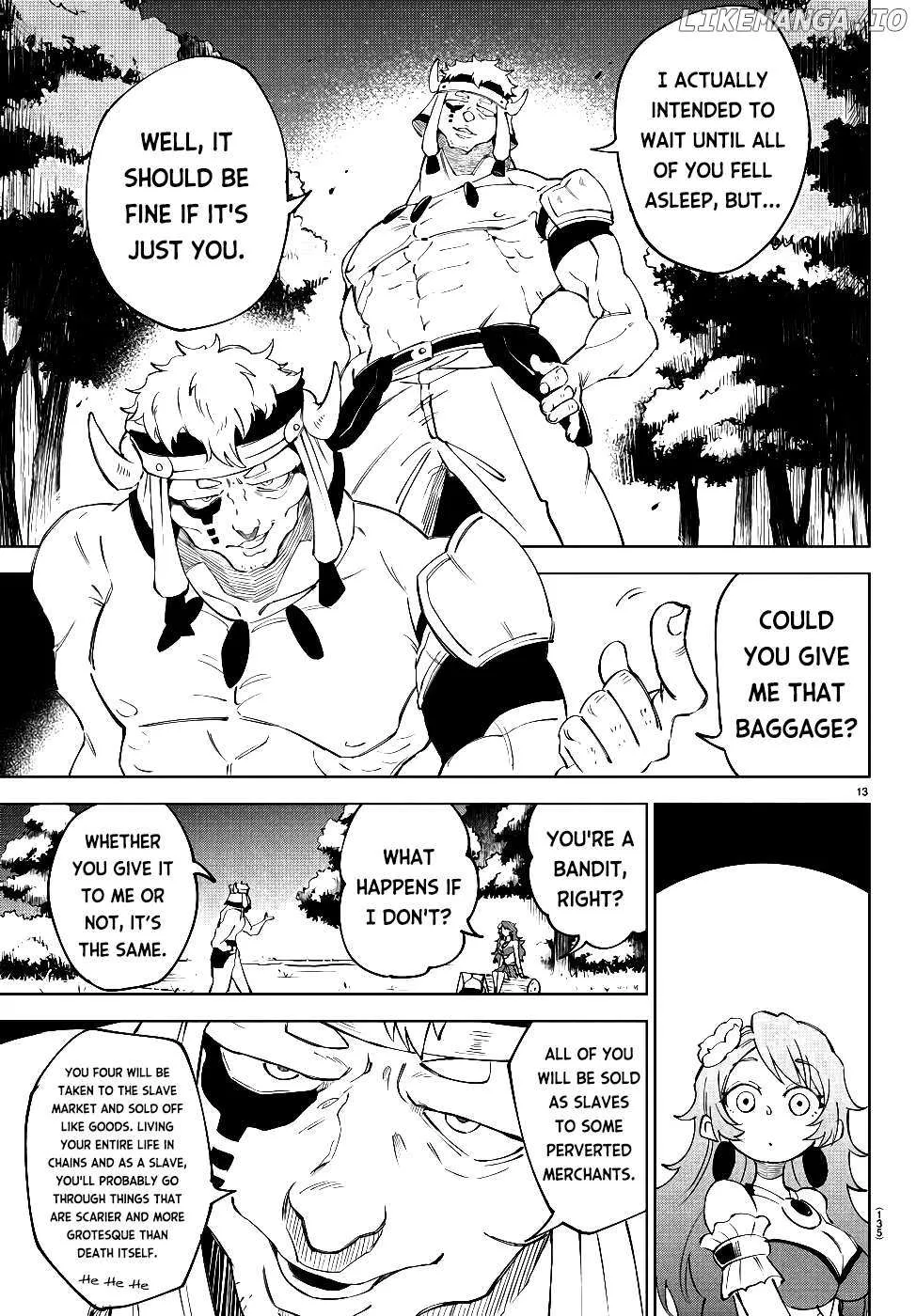 The Fainted Hero and The Assassination Princess Chapter 14 page 15 - 