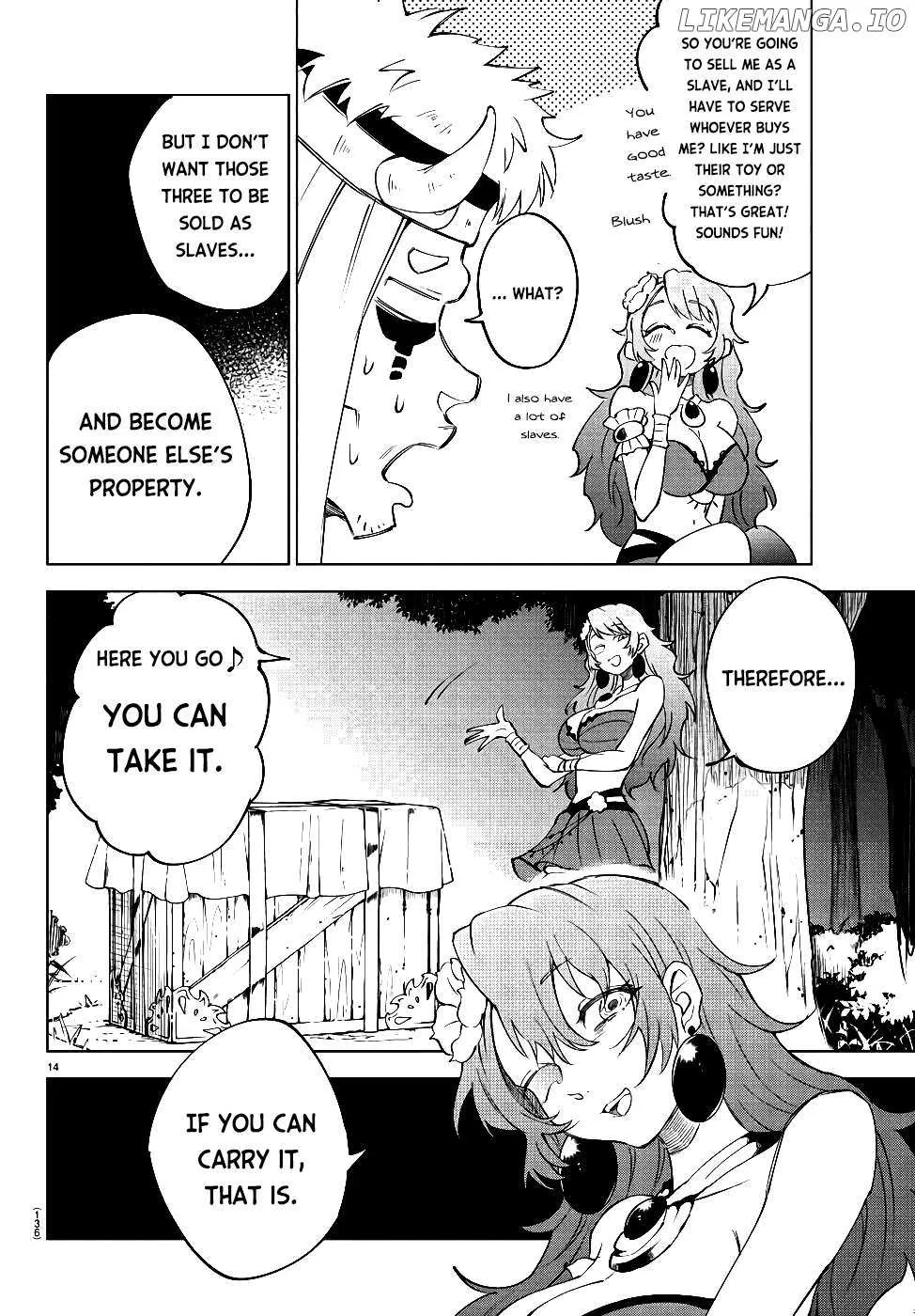 The Fainted Hero and The Assassination Princess Chapter 14 page 16 - 