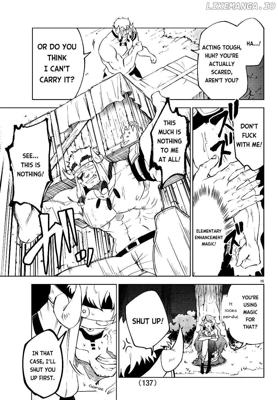 The Fainted Hero and The Assassination Princess Chapter 14 page 17 - 