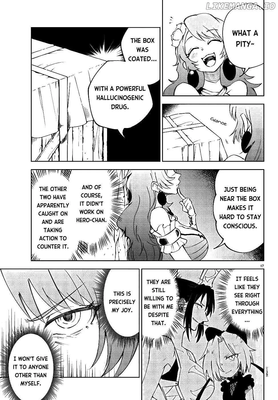 The Fainted Hero and The Assassination Princess Chapter 14 page 19 - 