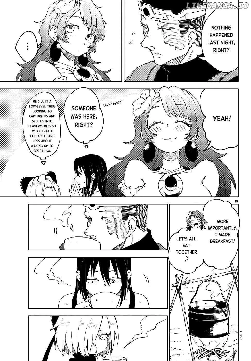 The Fainted Hero and The Assassination Princess Chapter 14 page 21 - 