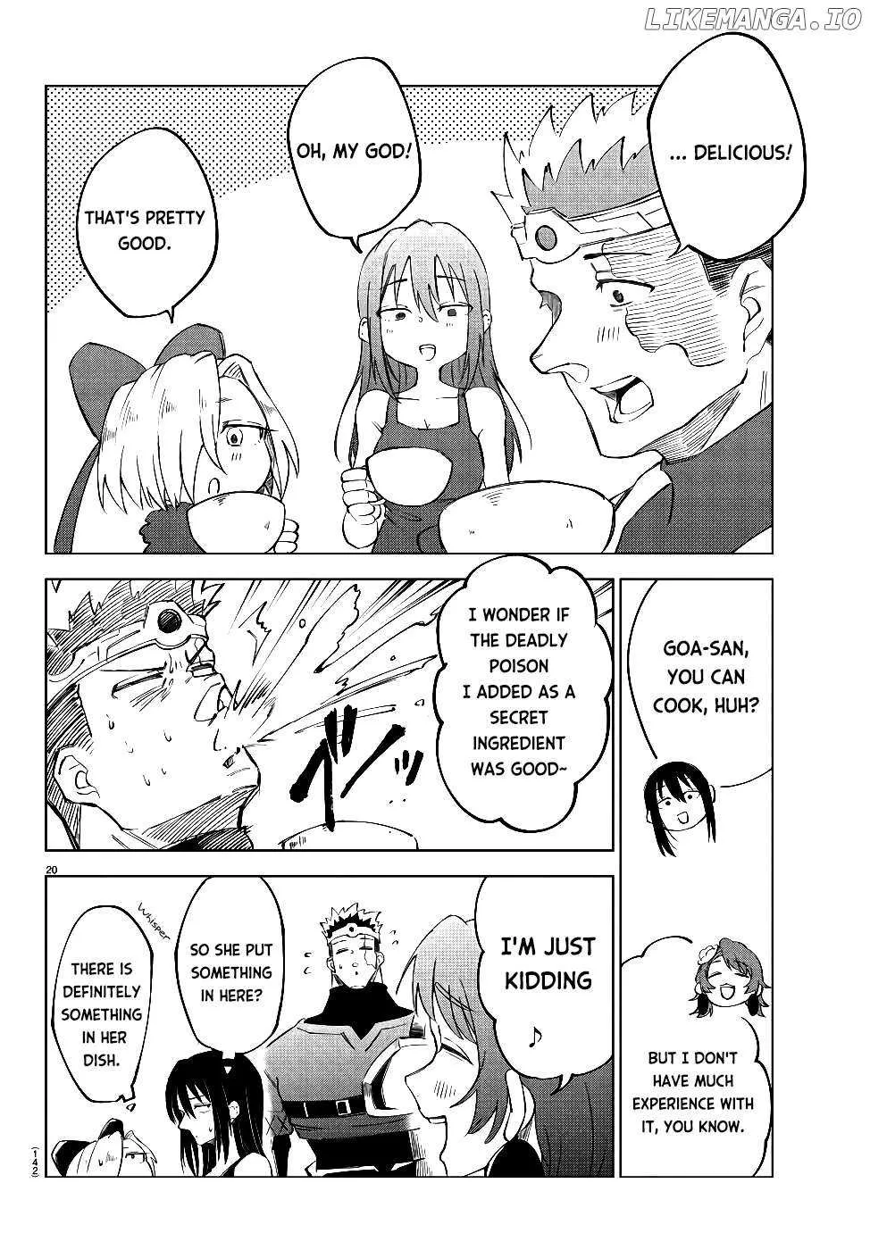 The Fainted Hero and The Assassination Princess Chapter 14 page 22 - 