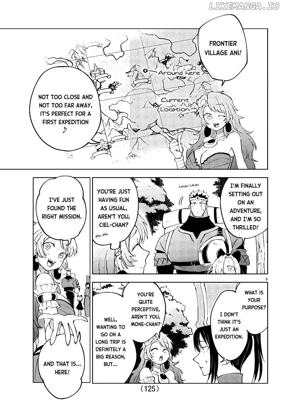 The Fainted Hero and The Assassination Princess Chapter 14 page 5 - 