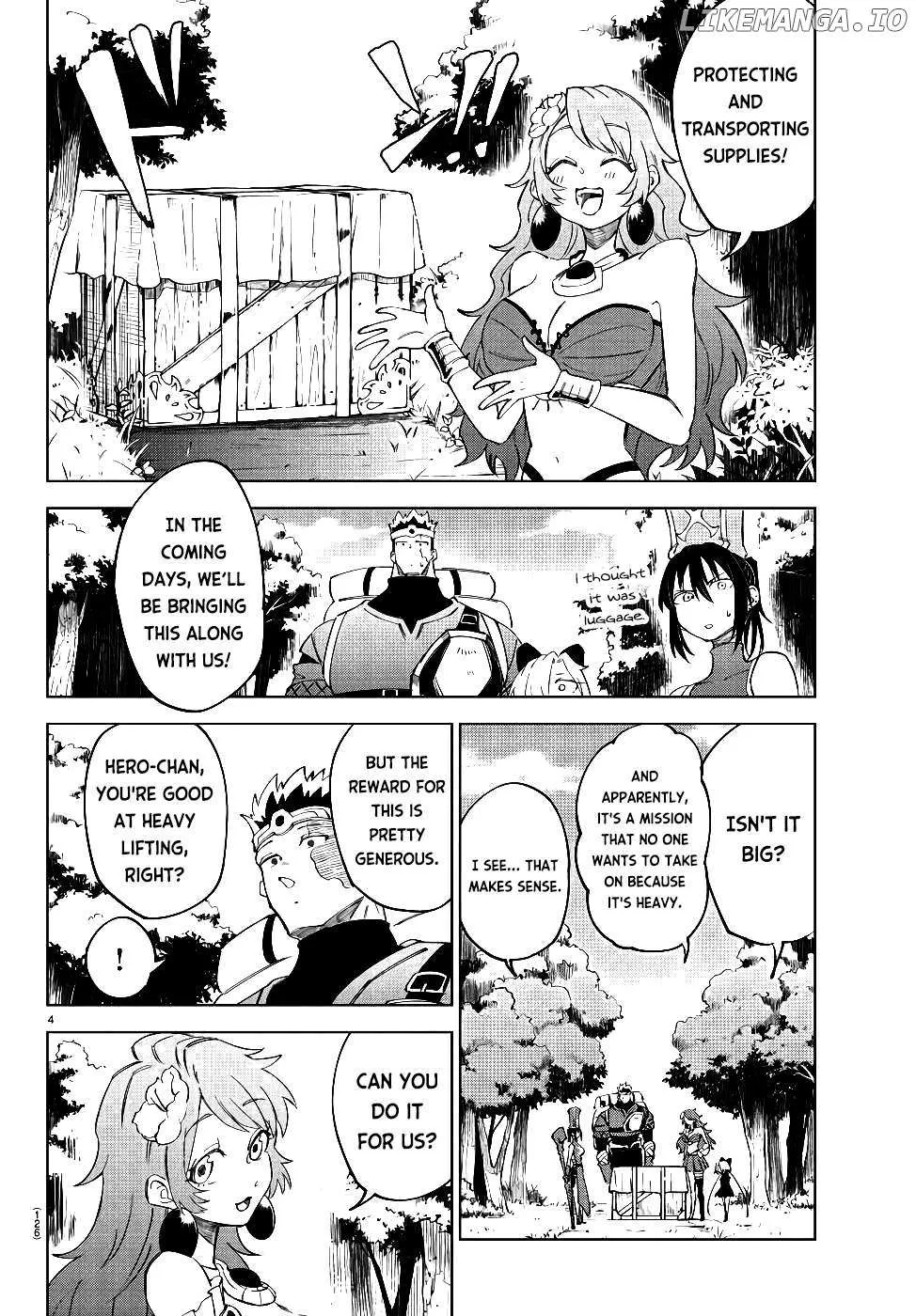 The Fainted Hero and The Assassination Princess Chapter 14 page 6 - 