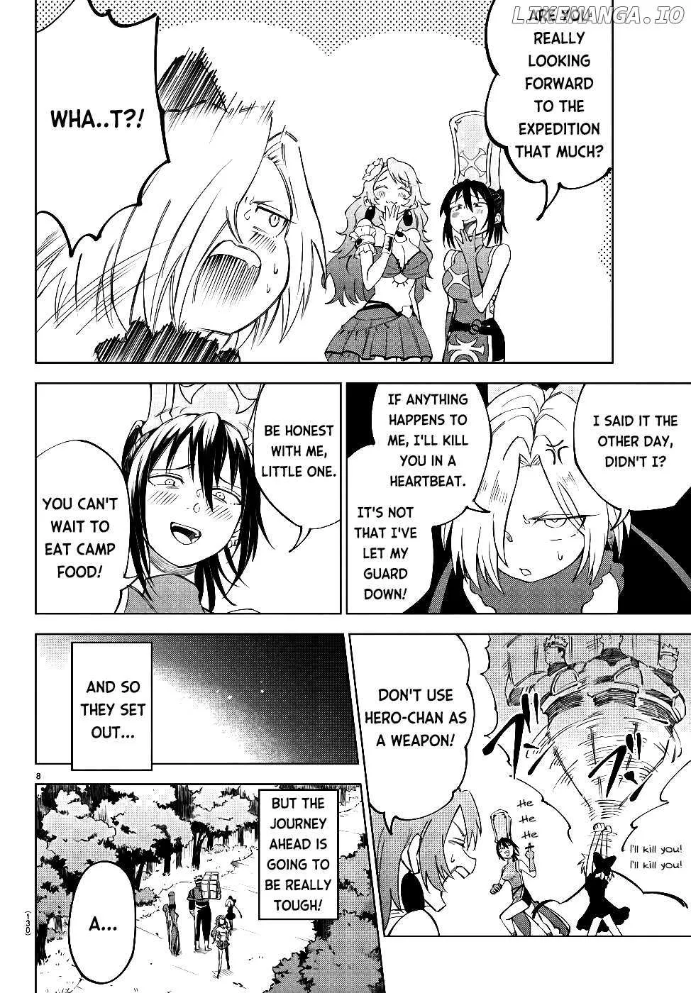 The Fainted Hero and The Assassination Princess Chapter 14 page 10 - 