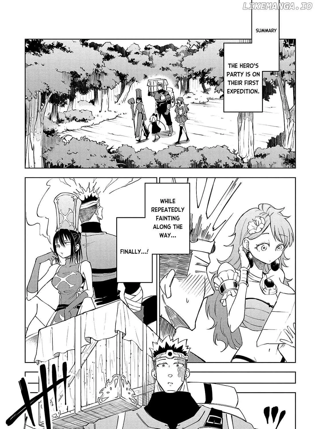 The Fainted Hero and The Assassination Princess Chapter 15 page 12 - 