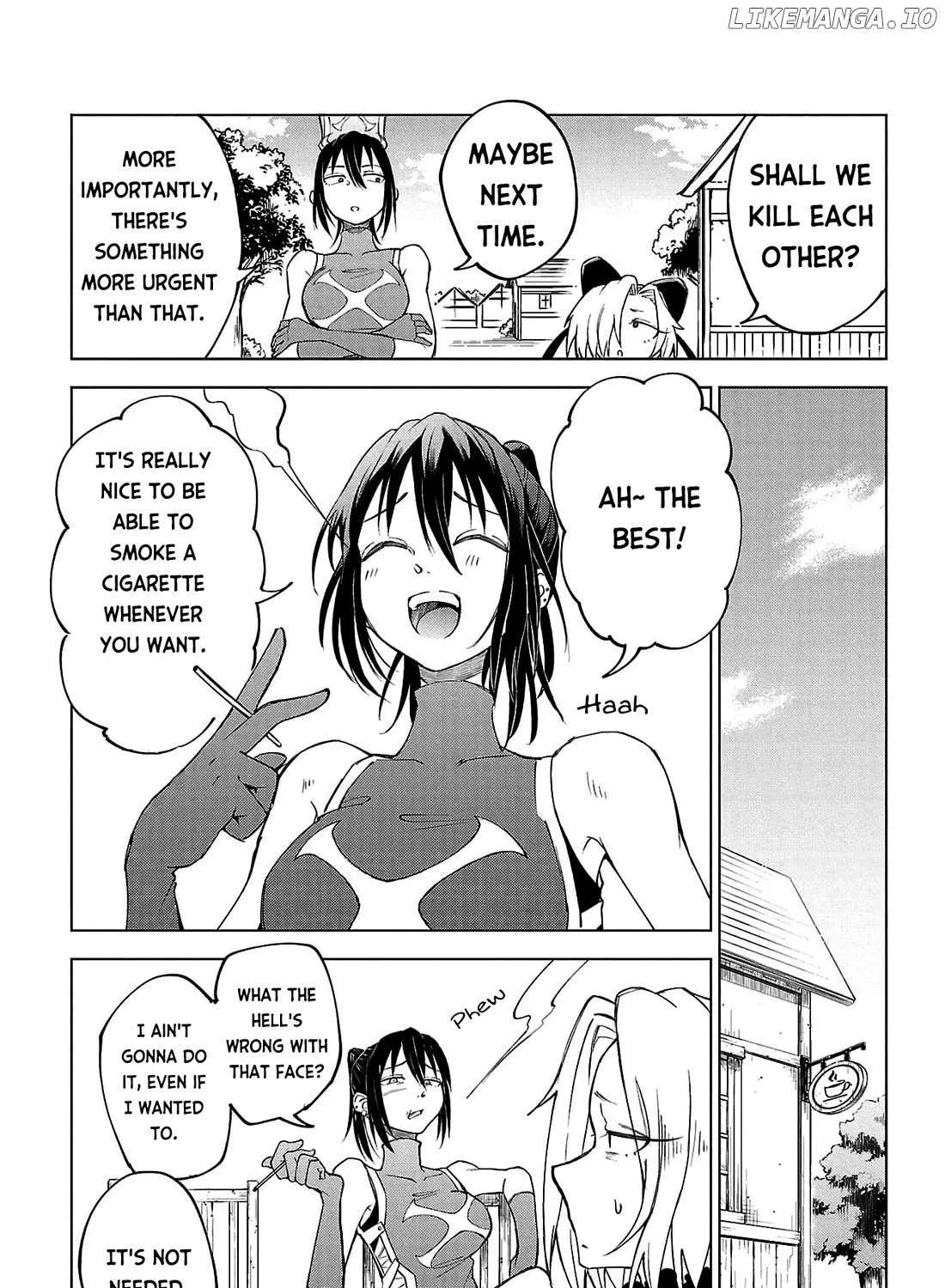 The Fainted Hero and The Assassination Princess Chapter 15 page 16 - 