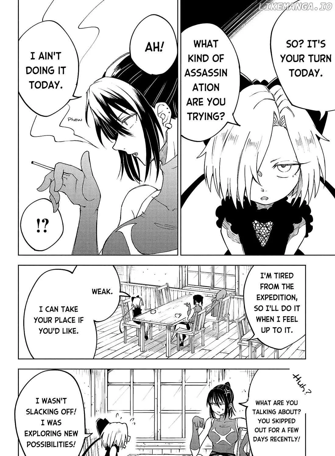 The Fainted Hero and The Assassination Princess Chapter 15 page 18 - 