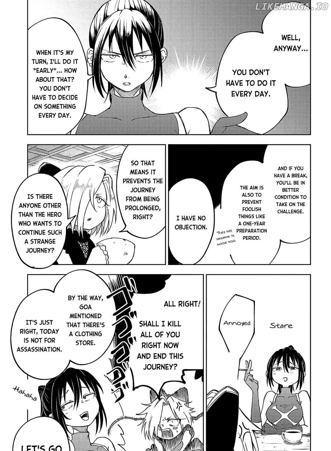 The Fainted Hero and The Assassination Princess Chapter 15 page 20 - 
