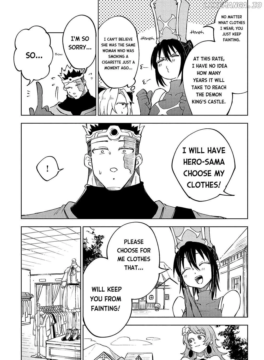The Fainted Hero and The Assassination Princess Chapter 15 page 24 - 