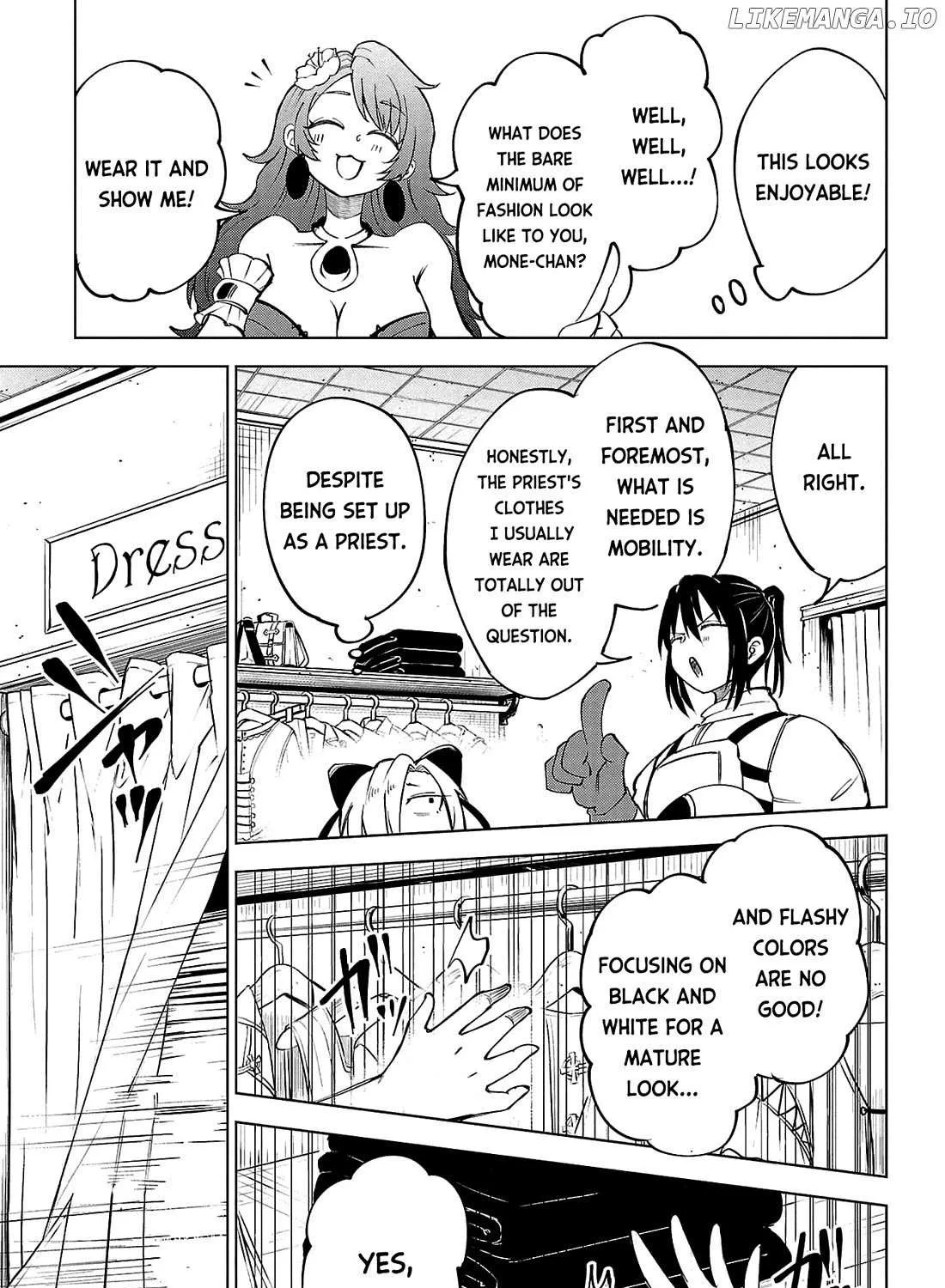 The Fainted Hero and The Assassination Princess Chapter 15 page 28 - 
