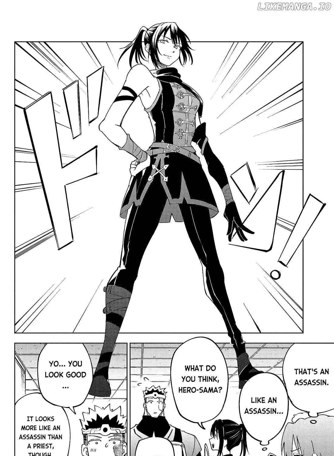 The Fainted Hero and The Assassination Princess Chapter 15 page 30 - 