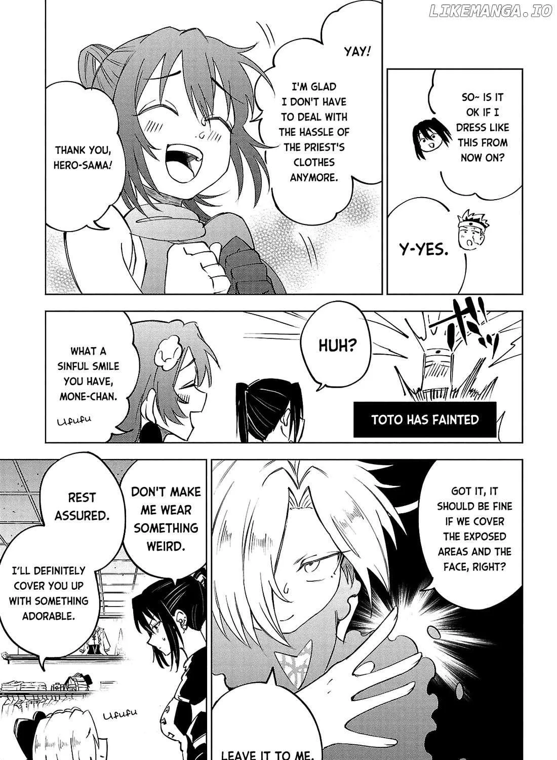 The Fainted Hero and The Assassination Princess Chapter 15 page 32 - 