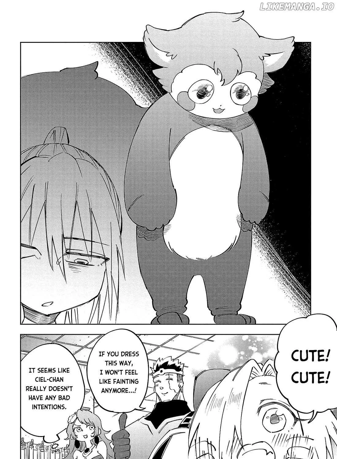The Fainted Hero and The Assassination Princess Chapter 15 page 34 - 