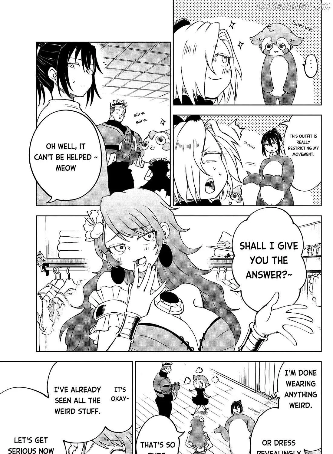 The Fainted Hero and The Assassination Princess Chapter 15 page 36 - 