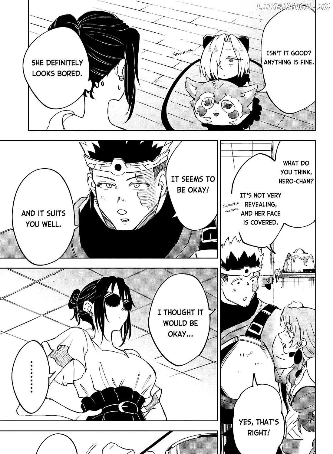 The Fainted Hero and The Assassination Princess Chapter 15 page 40 - 