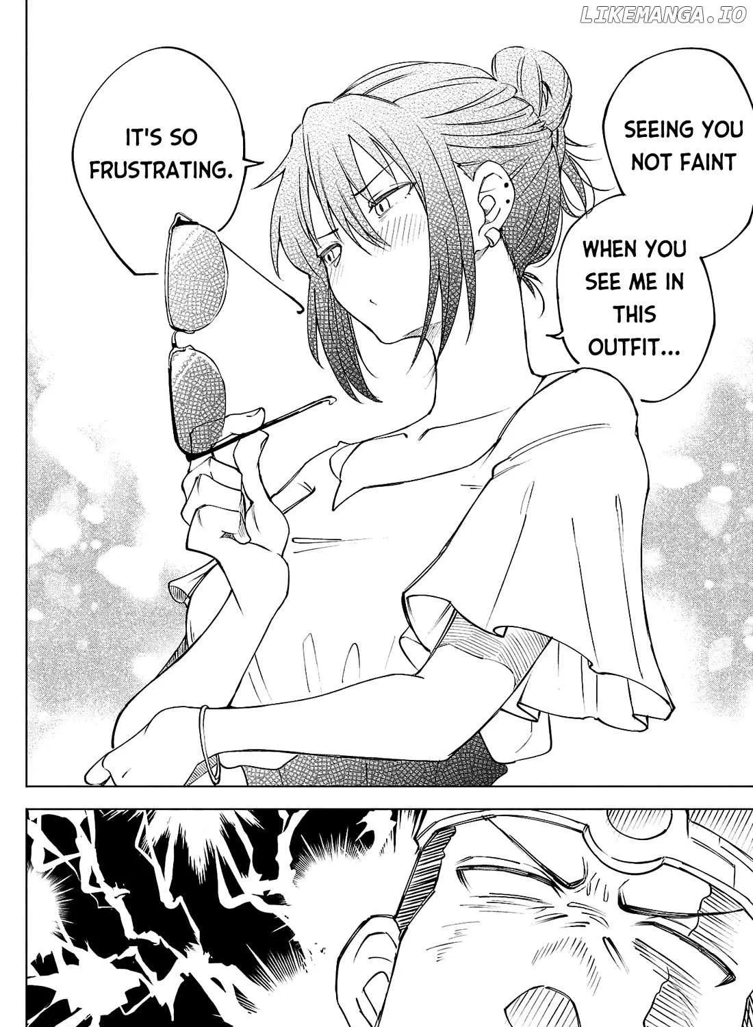 The Fainted Hero and The Assassination Princess Chapter 15 page 42 - 