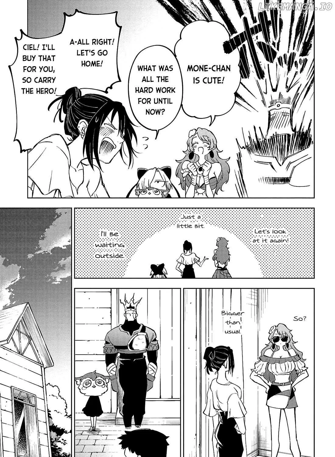 The Fainted Hero and The Assassination Princess Chapter 15 page 44 - 