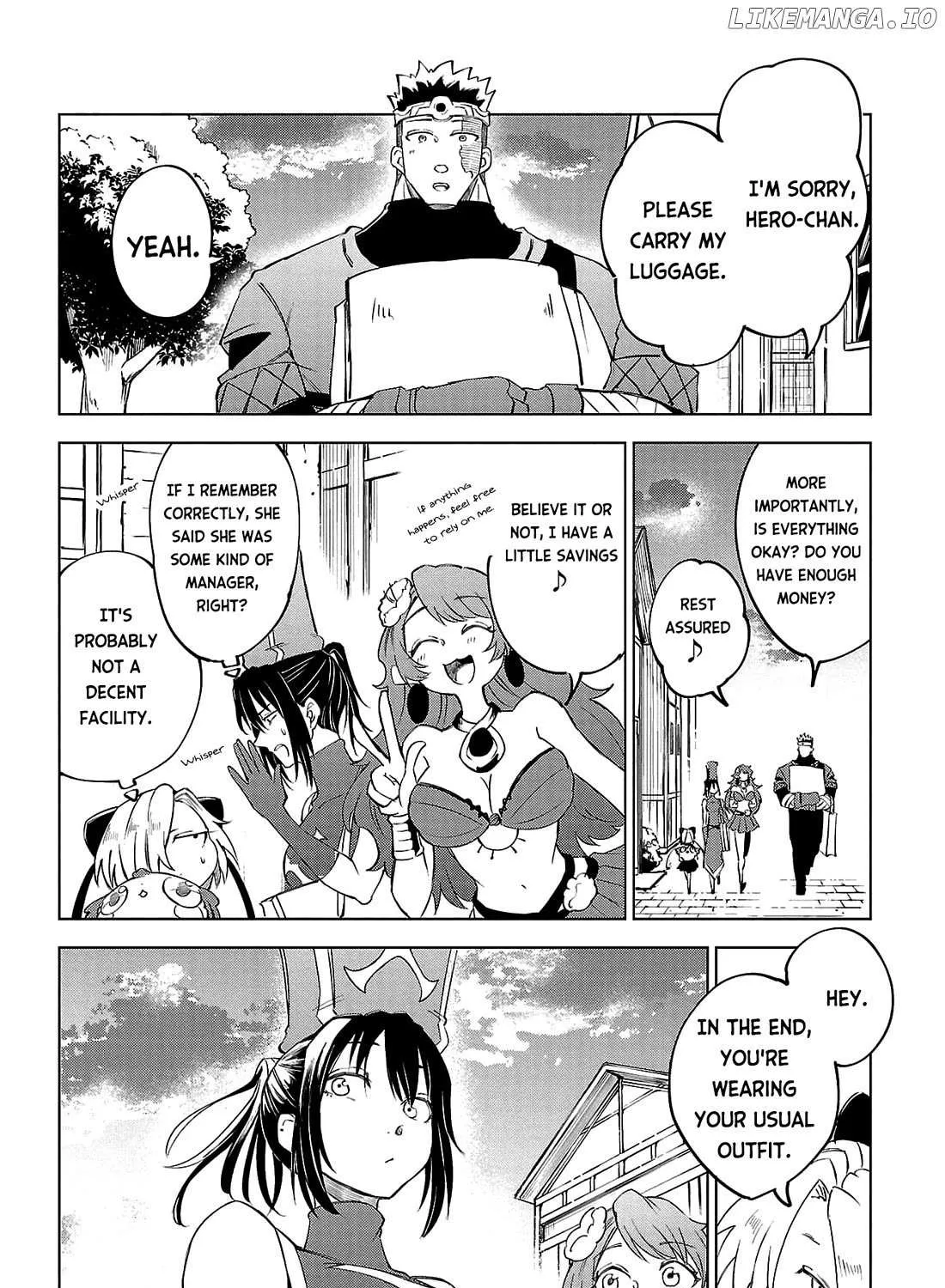 The Fainted Hero and The Assassination Princess Chapter 15 page 46 - 
