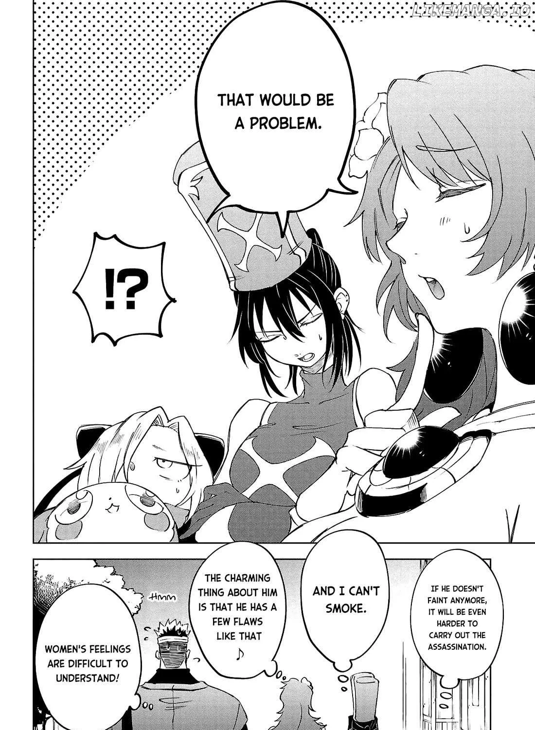 The Fainted Hero and The Assassination Princess Chapter 15 page 50 - 