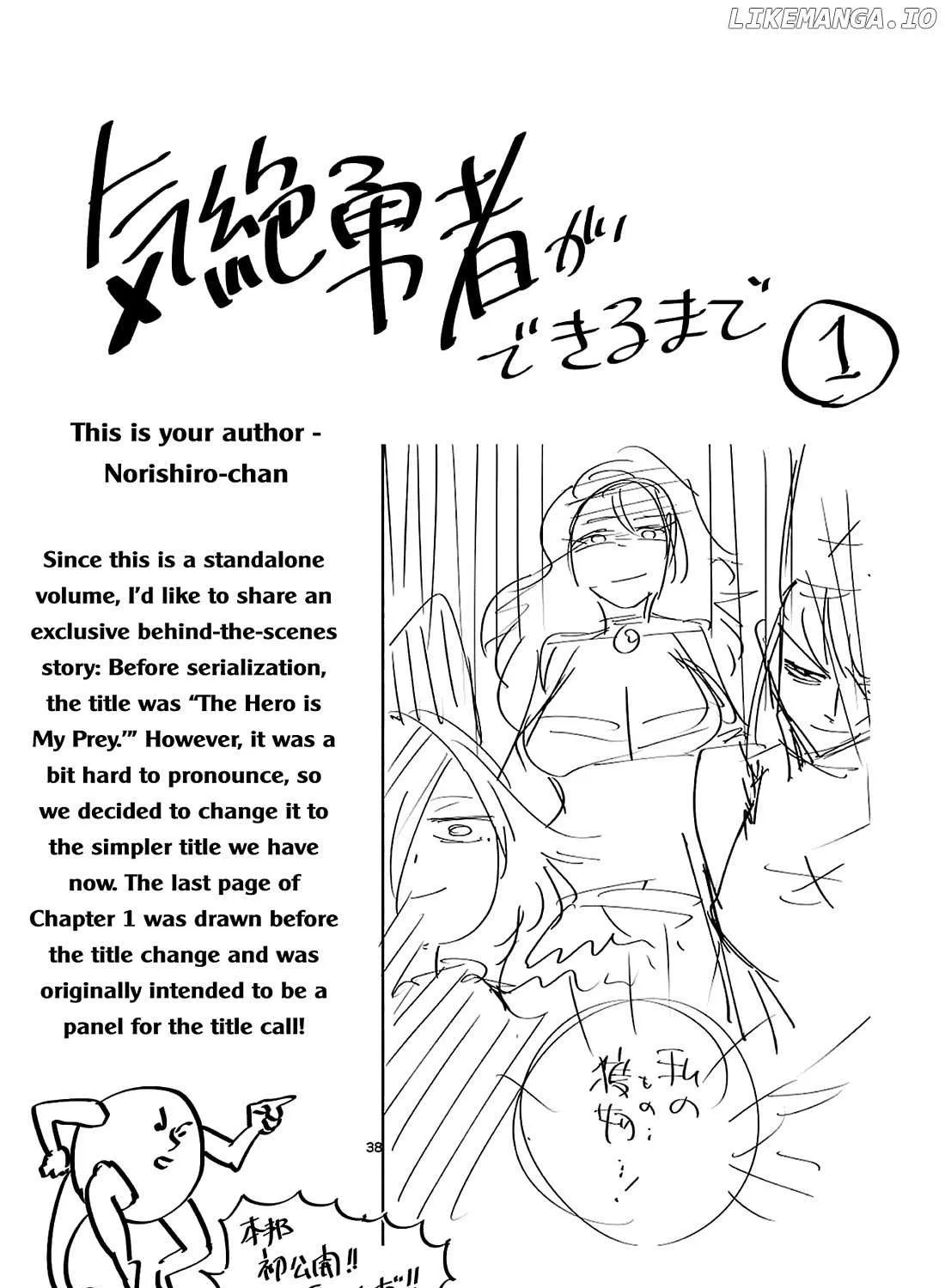 The Fainted Hero and The Assassination Princess Chapter 15 page 52 - 