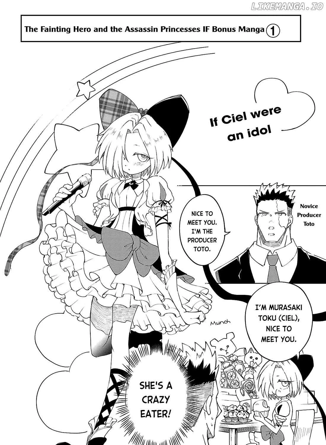 The Fainted Hero and The Assassination Princess Chapter 15 page 56 - 