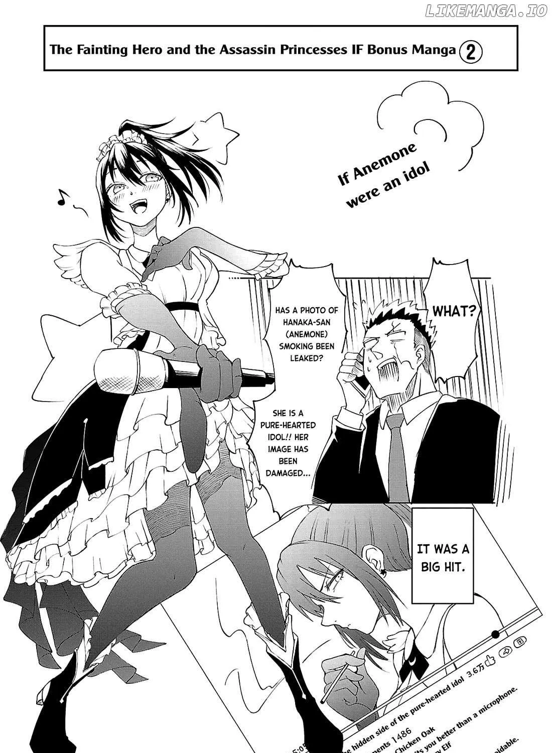 The Fainted Hero and The Assassination Princess Chapter 15 page 58 - 
