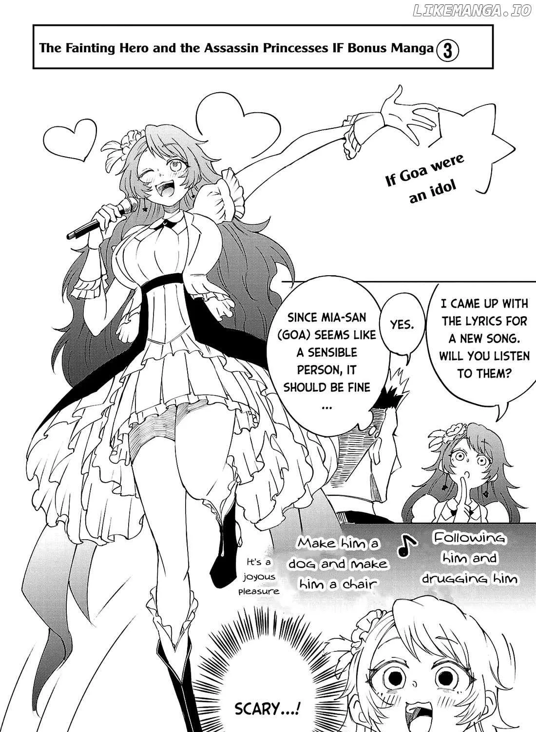 The Fainted Hero and The Assassination Princess Chapter 15 page 60 - 