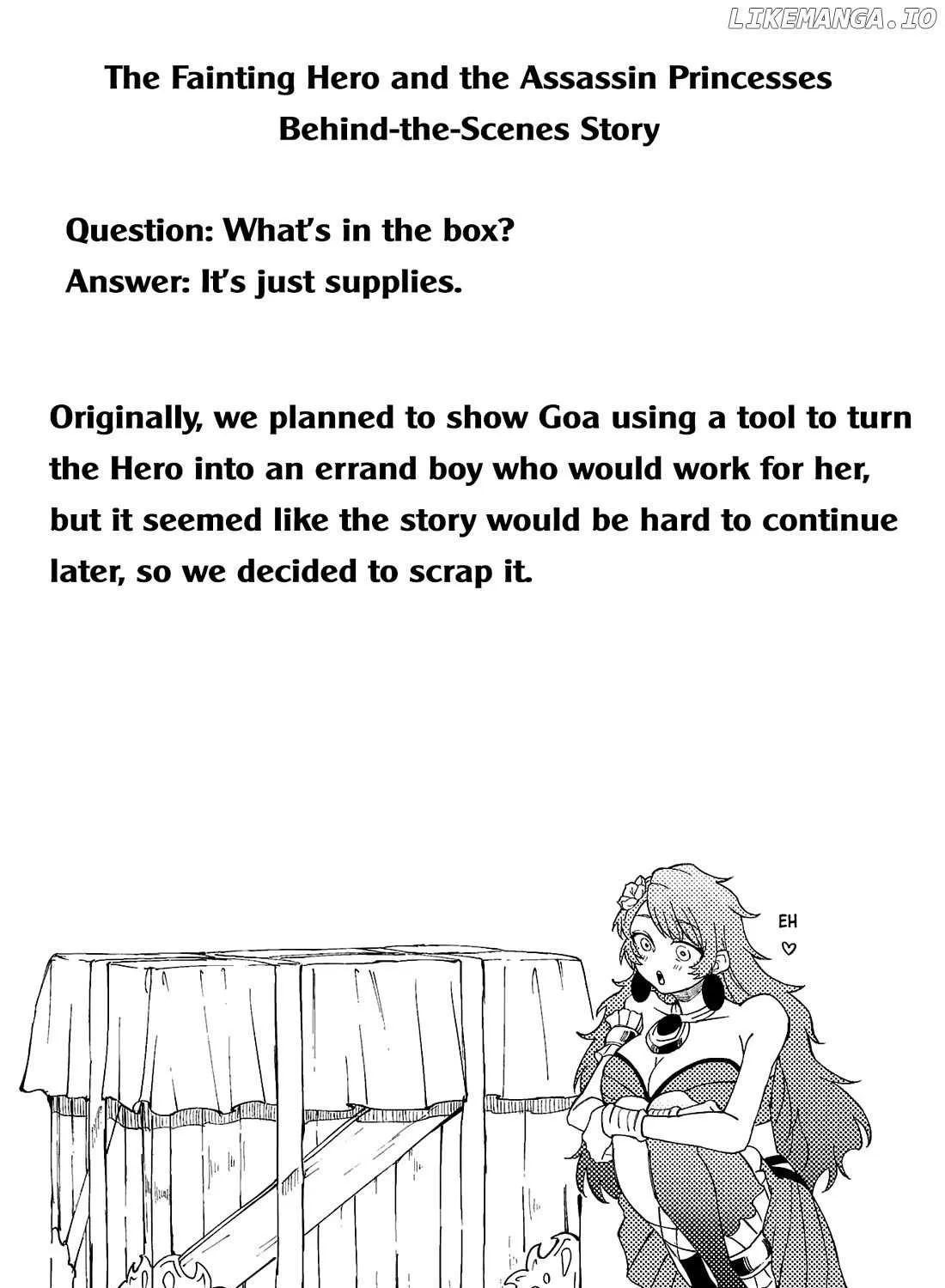 The Fainted Hero and The Assassination Princess Chapter 15 page 64 - 