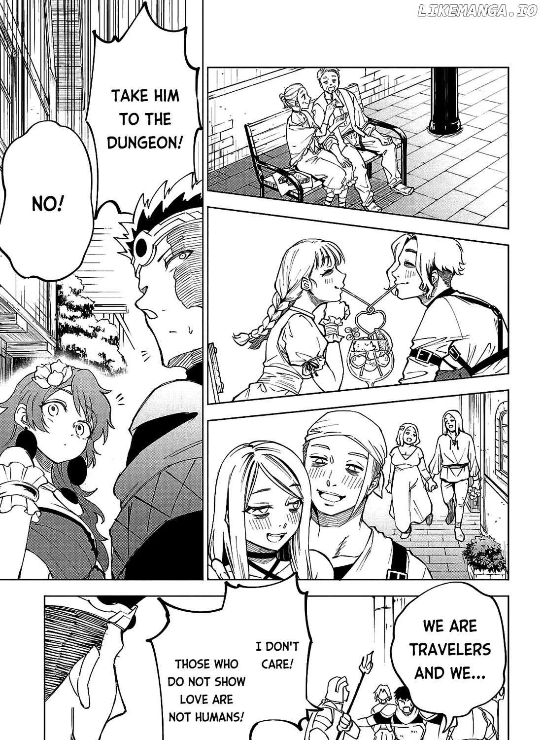 The Fainted Hero and The Assassination Princess Chapter 16 page 11 - 
