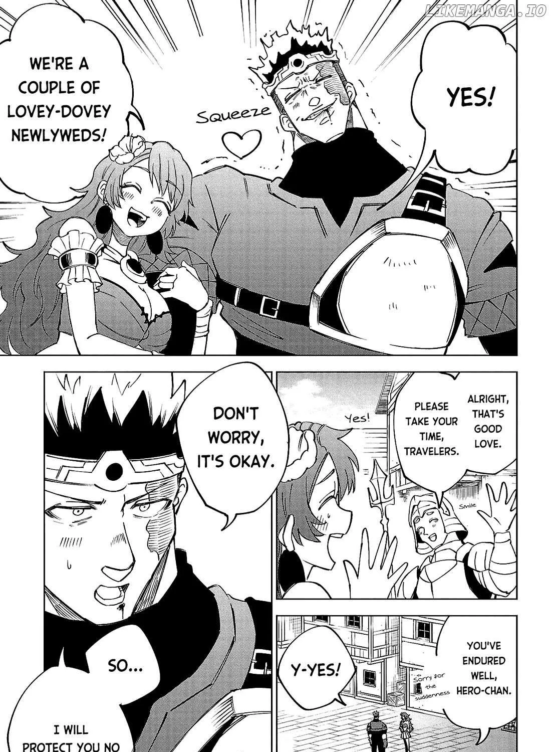 The Fainted Hero and The Assassination Princess Chapter 16 page 15 - 
