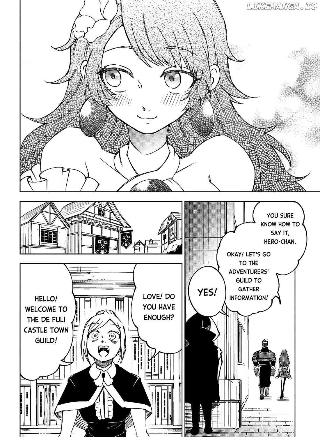 The Fainted Hero and The Assassination Princess Chapter 16 page 17 - 