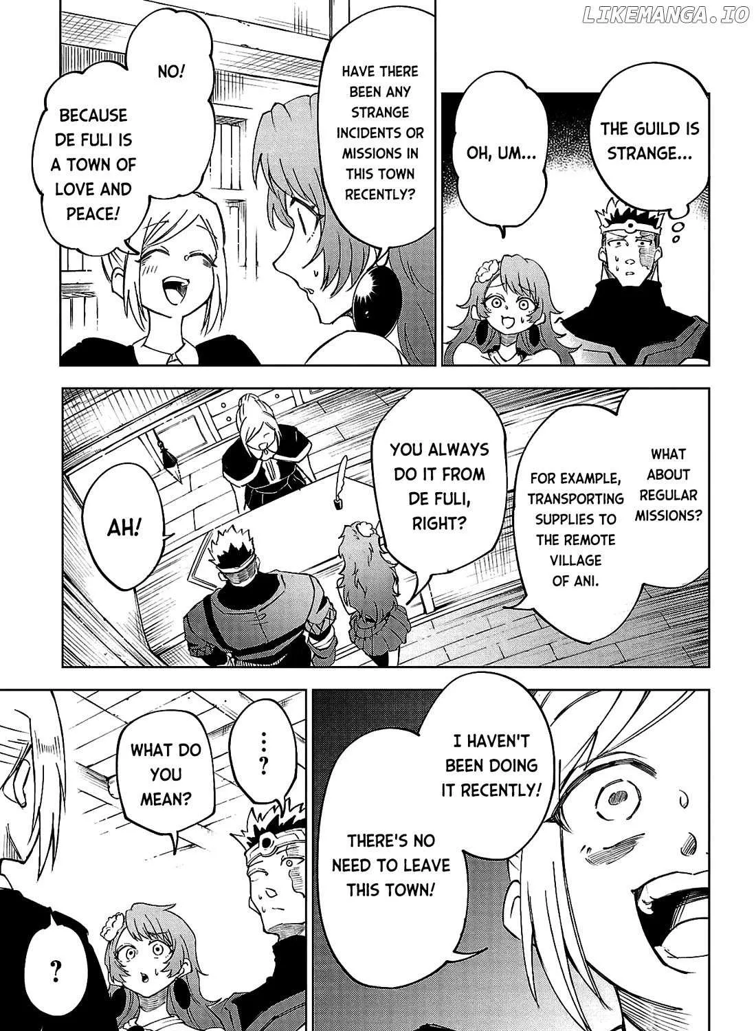 The Fainted Hero and The Assassination Princess Chapter 16 page 19 - 