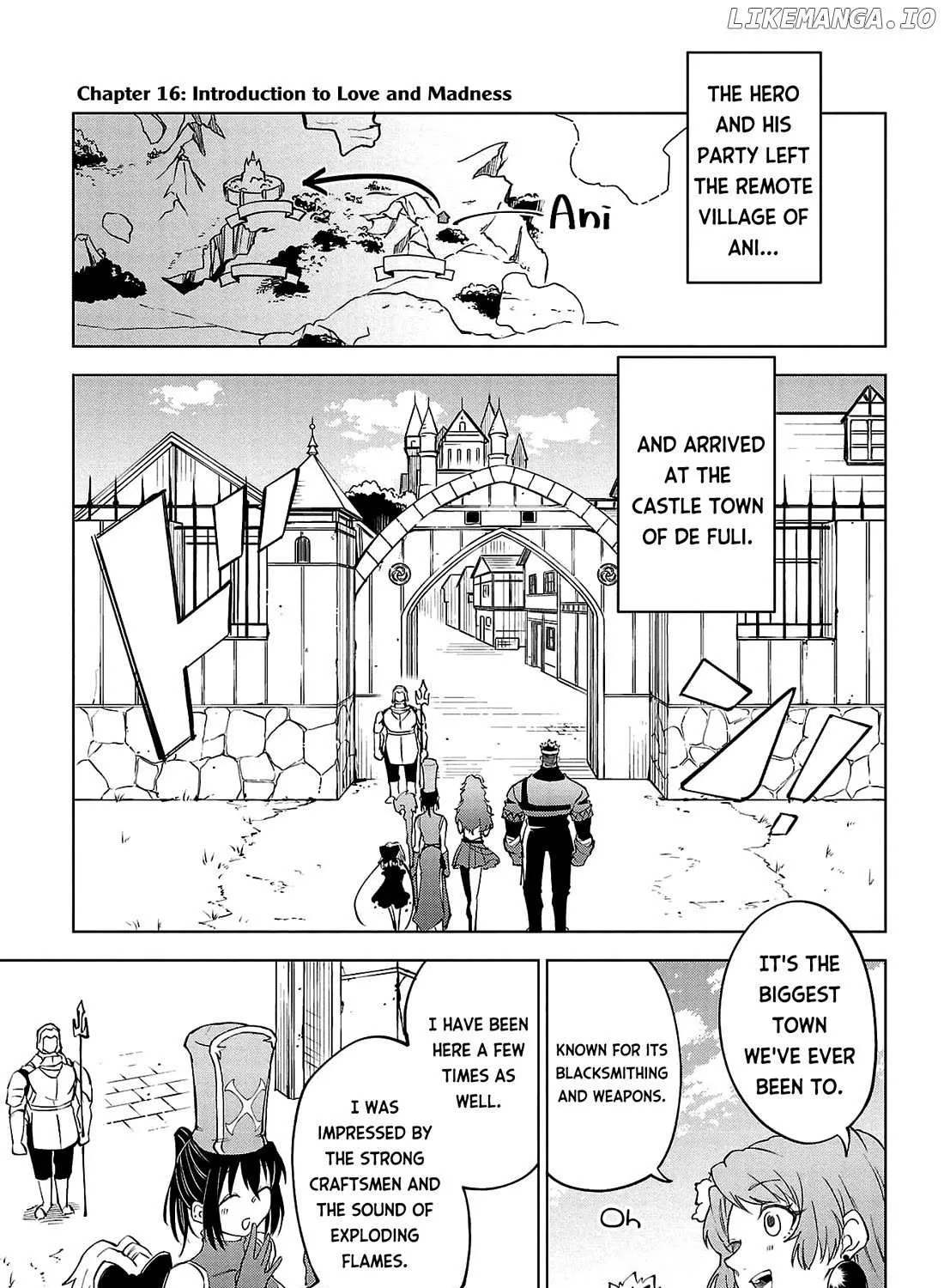 The Fainted Hero and The Assassination Princess Chapter 16 page 3 - 