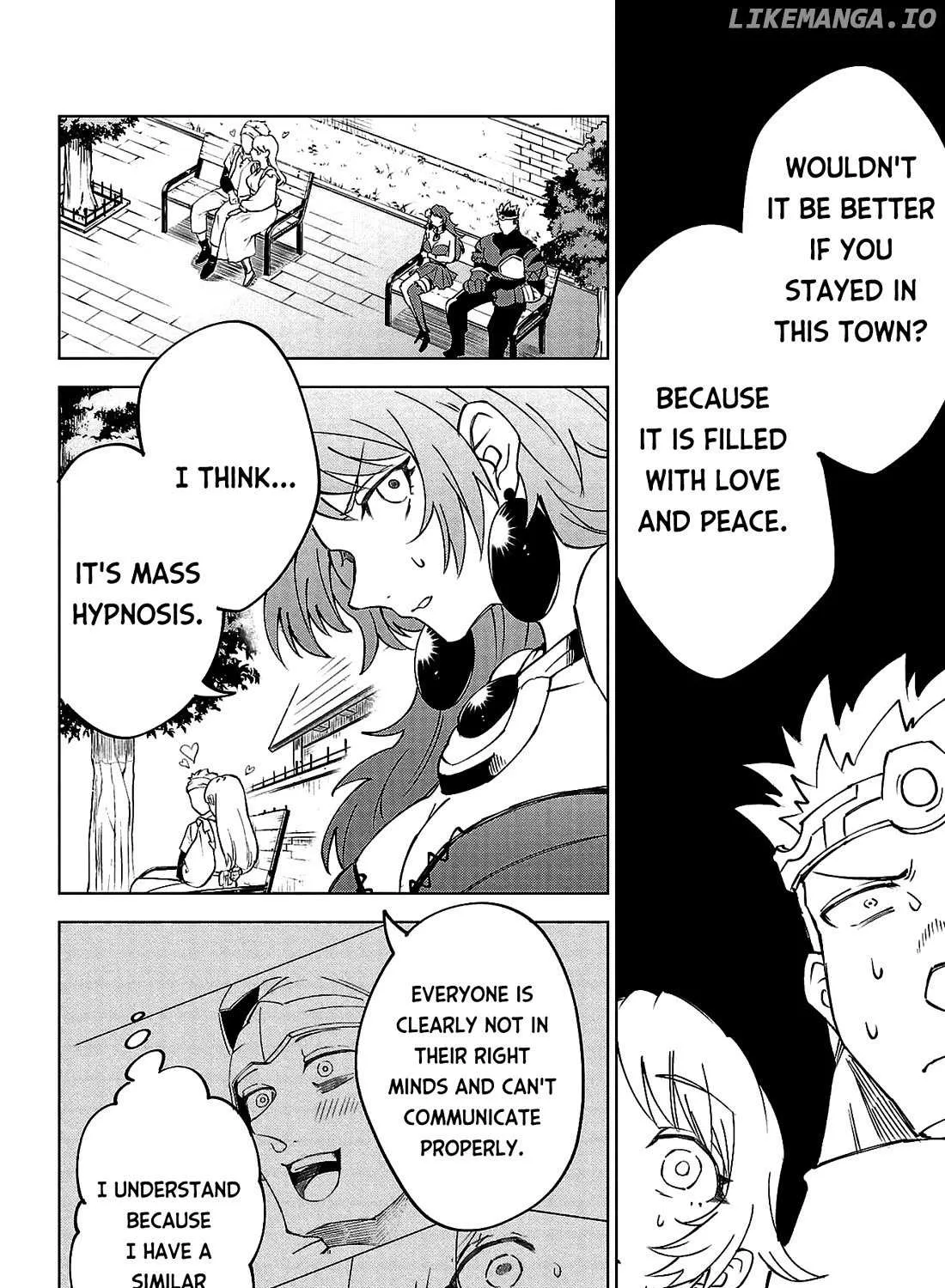 The Fainted Hero and The Assassination Princess Chapter 16 page 21 - 