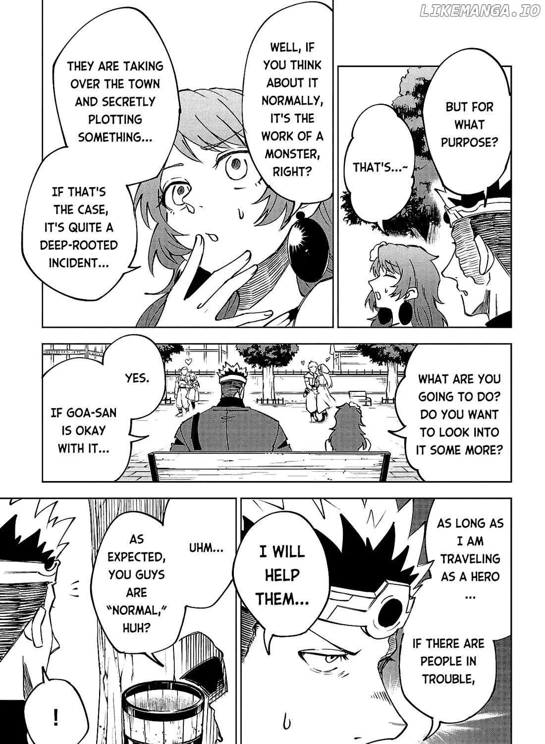 The Fainted Hero and The Assassination Princess Chapter 16 page 23 - 
