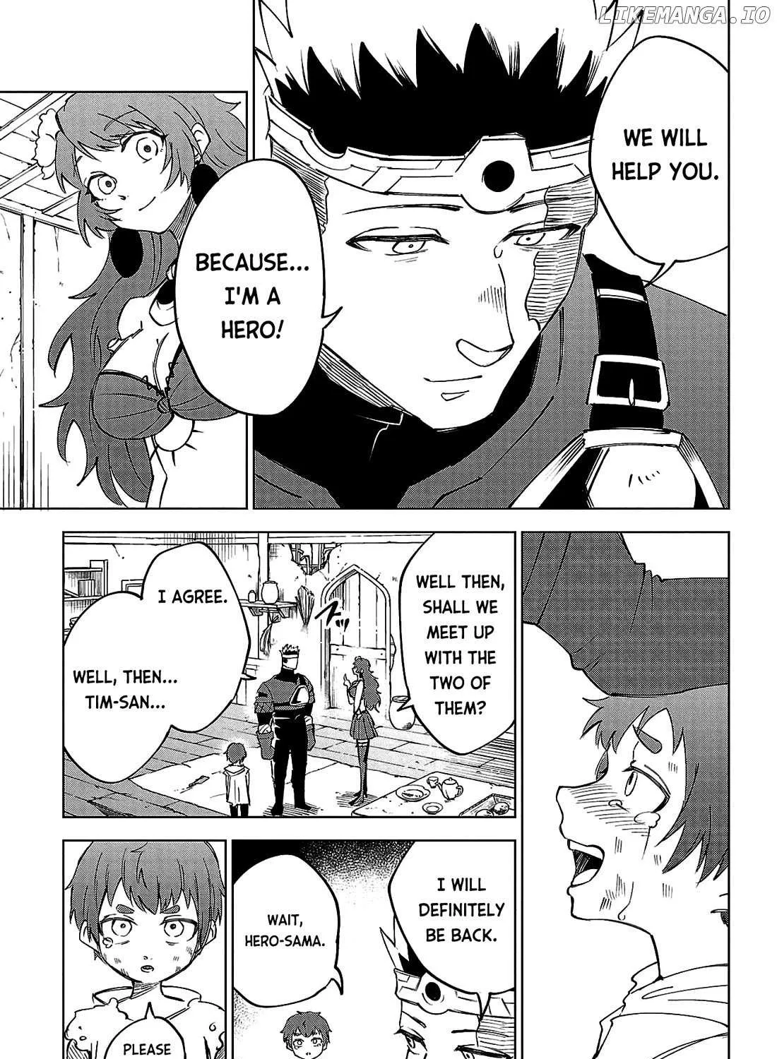 The Fainted Hero and The Assassination Princess Chapter 16 page 31 - 