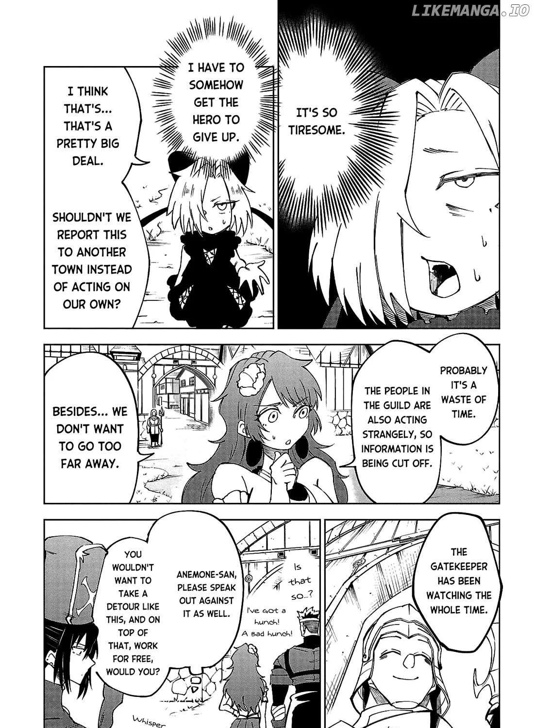 The Fainted Hero and The Assassination Princess Chapter 16 page 35 - 