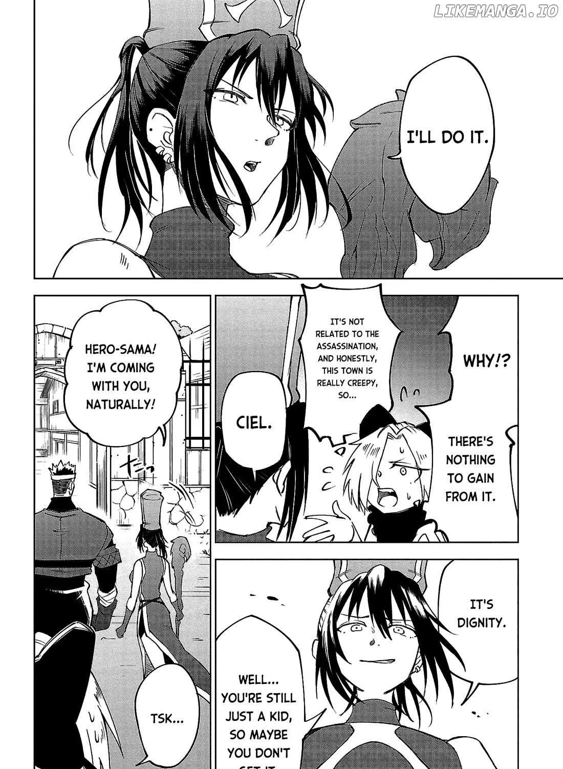 The Fainted Hero and The Assassination Princess Chapter 16 page 37 - 