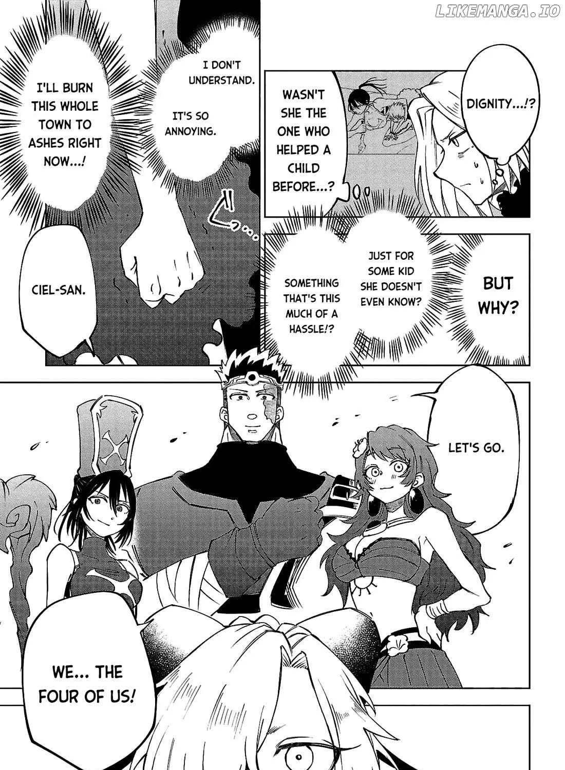 The Fainted Hero and The Assassination Princess Chapter 16 page 39 - 