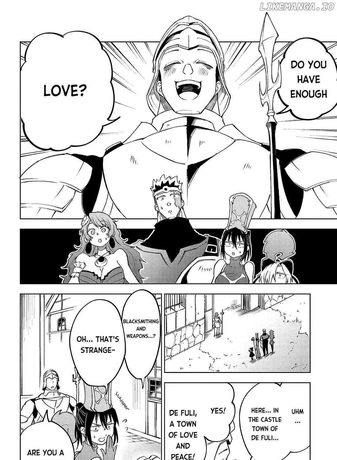 The Fainted Hero and The Assassination Princess Chapter 16 page 5 - 